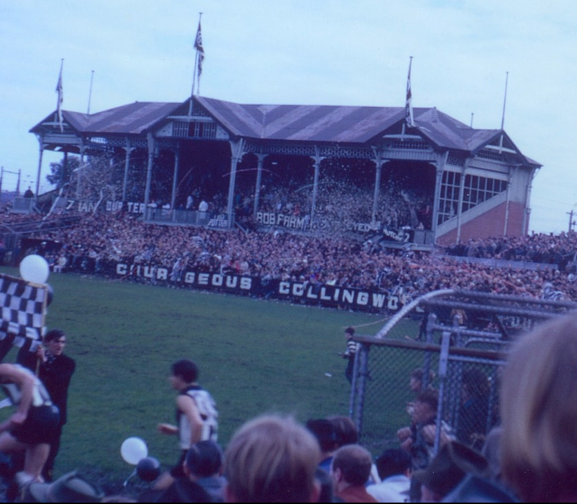 The man behind our most beautiful grandstand